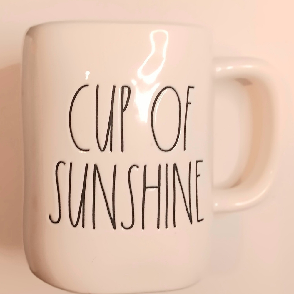 New Rae Dunn "Cup Of Sunshine" Mug.